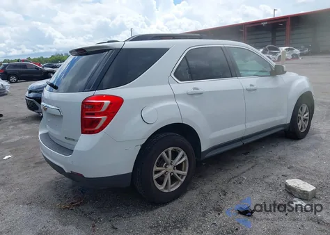 2016 Chevrolet Equinox Lt из США, поврежденный, VIN 2GNALCEK4G6352255